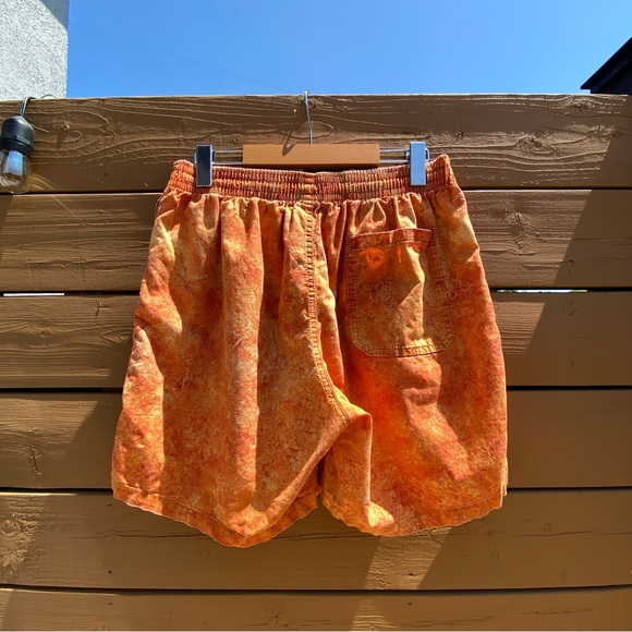 Vintage Tie Dye swim trunks Men US M - Picture 2 of 4